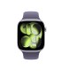 Apple Watch 11, 46 mm, GPS, M/L, hõbe, lilla silikoonrihm