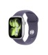 Apple Watch Series 11 GPS 42mm Silver Aluminium Case with Purple Fog Sport Band - M/L