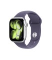 Apple Watch Series 11 GPS 42mm Silver Aluminium Case with Purple Fog Sport Band - M/L