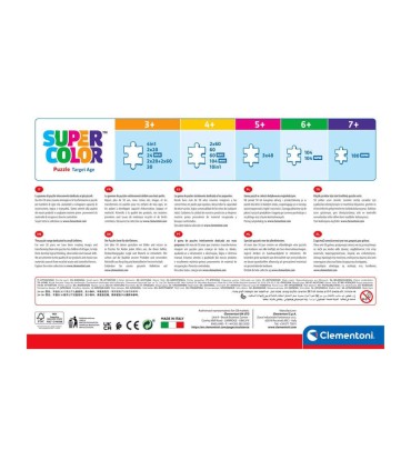 Clementoni pusle Stitch Maxi 104 osa