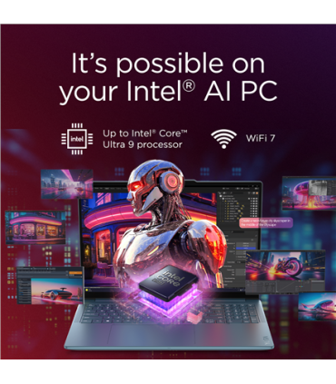 Lenovo Yoga Pro 9 16IAH10 16" Ultra 9, 64GB, 2TB SSD