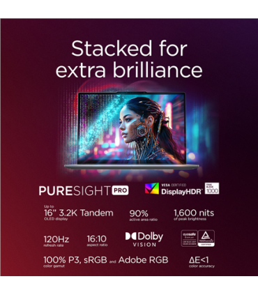 Lenovo Yoga Pro 9 16IAH10 16" Ultra 9, 64GB, 2TB SSD