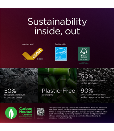 Lenovo Yoga Pro 9 16IAH10 16" Ultra 9, 64GB, 2TB SSD