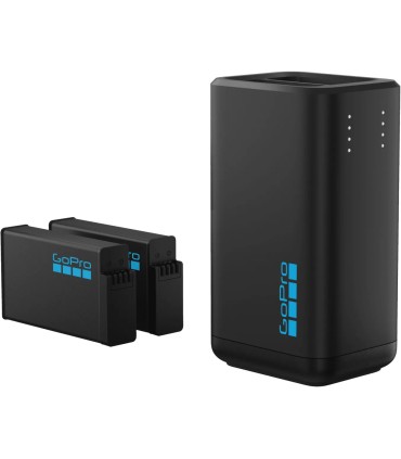 GoPro MAX2 Dual akulaadija + 2 Enduro akut