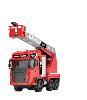 Wroow Vett pritsiv puldiga tuletõrjeauto valgusega