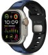 Tech-Protect kellarihm IconBand Line Apple Watch 44/45/46/49mm, must/sinine