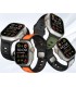 Tech-Protect kellarihm IconBand Line Apple Watch 44/45/46/49mm, hall/oranž