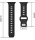 Tech-Protect kellarihm IconBand Line Apple Watch 44/45/46/49mm, must/sinine