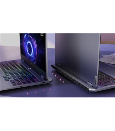 Lenovo LOQ 15IRX10 15,6" i5, 24GB, 1TB SSD