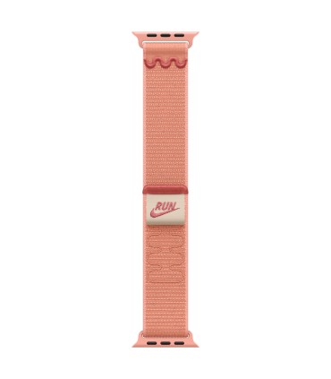 Apple 46mm Alpenglow Pink Nike Sport Loop