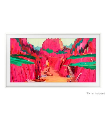 Samsung VG-SCFF65WTBXC Valge raam