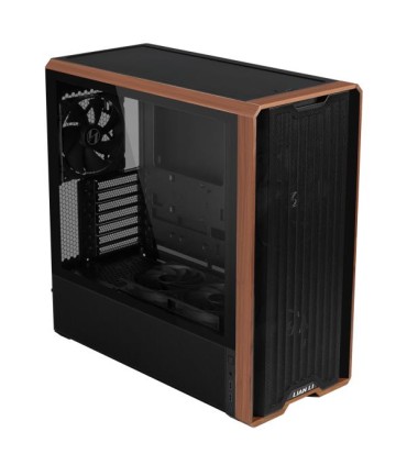 LIAN LI ATX/micro ATX/EATX/SSI EEB Black Midi Tower LAN217X G99.LAN217X.00