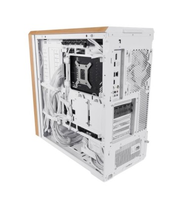 LIAN LI ATX/micro ATX/EATX/SSI EEB White Midi Tower LANCOOL 217 G99.LAN217W.00