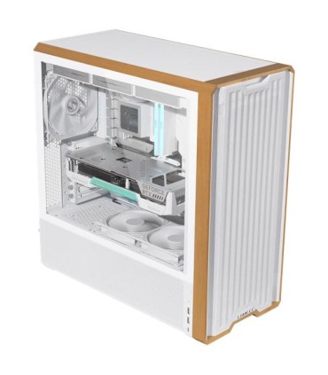 LIAN LI ATX/micro ATX/EATX/SSI EEB White Midi Tower LANCOOL 217 G99.LAN217W.00