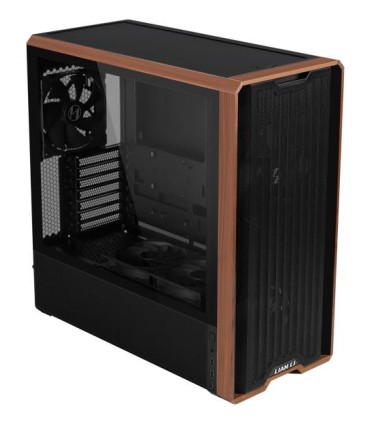 LIAN LI ATX/micro ATX/EATX/SSI EEB Black Midi Tower LAN217X G99.LAN217X.00