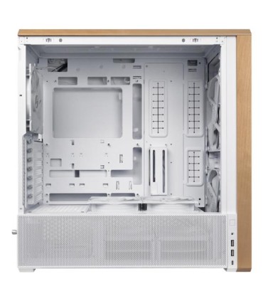 LIAN LI ATX/micro ATX/EATX/SSI EEB White Midi Tower LANCOOL 217 G99.LAN217W.00