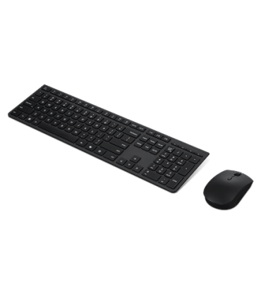Lenovo Professional Wireless Rechargeable Combo Keyboard and Mouse | Keyboard and Mouse Set | Wireless | Mouse included | Estoni