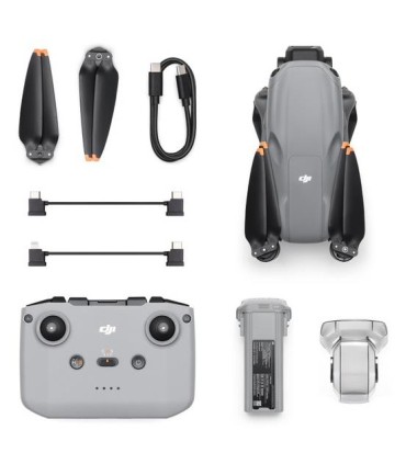 DJI Air 3S DJI RC-N3 juhtpuldiga