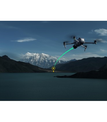 DJI Air 3S DJI RC-N3 juhtpuldiga