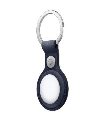 Apple AirTag FineWoven Key Ring - Navy