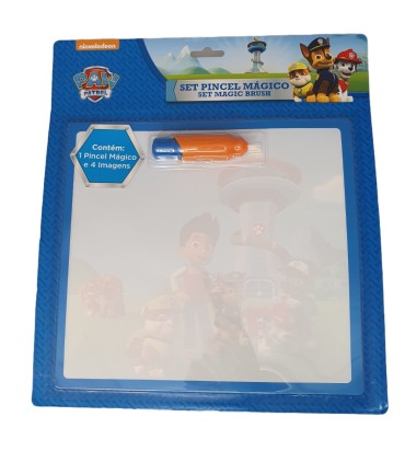 Käpapatrull veega joonistamise pildid 4 tk