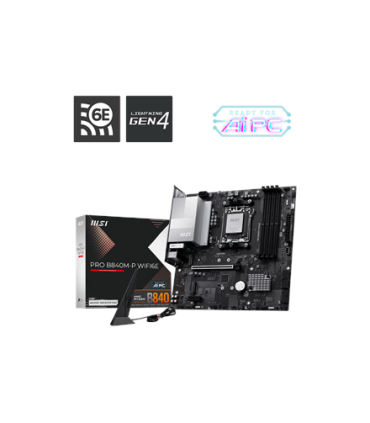 MSI PRO B840M-P WIFI6E