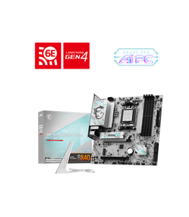 MSI B840M Gaming Plus WIFI6E