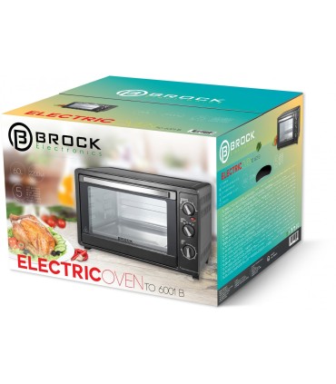 Brock TO 6001 B lauaahi must 60 l