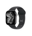 Apple Watch 11, 42 mm, GPS + Cellular, S/M, must silikoonrihm