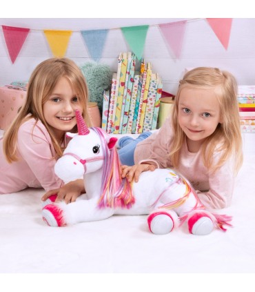 Bayer pehme mänguasi Ükssarvik heli ja valgusega