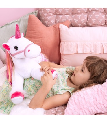 Bayer pehme mänguasi Ükssarvik heli ja valgusega