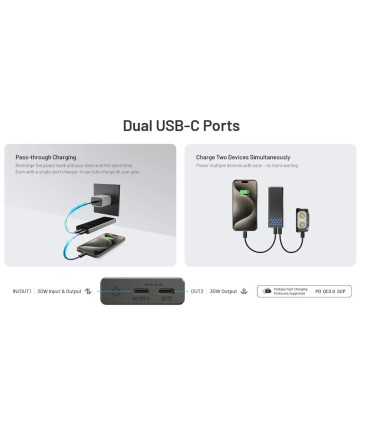 Nitecore 10000mAh Carbo 10000 G2