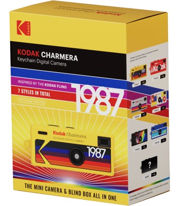 Kodak Charmera Keychain Blind Box