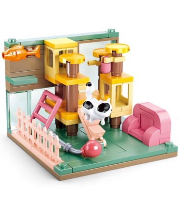 Klotsikomplekt Lemmikloom