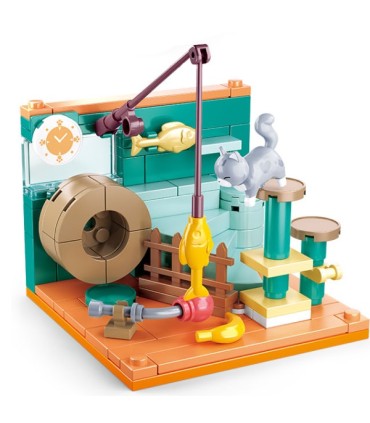 Klotsikomplekt Lemmikloom