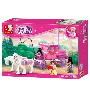 Klotsikomplekt Kuninglik tõld 137 osa