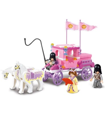 Klotsikomplekt Kuninglik tõld 137 osa