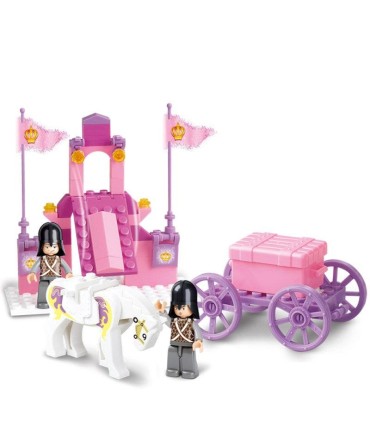 Klotsikomplekt Kuninglik tõld 137 osa