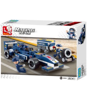 Klotsikomplekt Vormel 196 osa