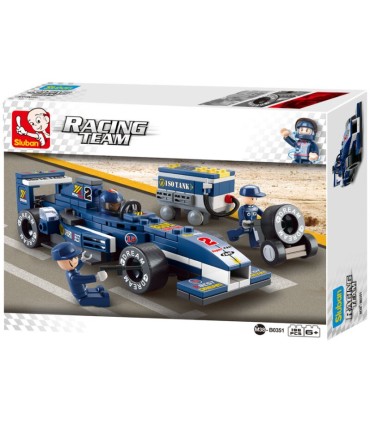 Klotsikomplekt Vormel 196 osa