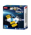 Klotsikomplekt Kosmoselabor 64 osa