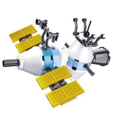 Klotsikomplekt Kosmoselabor 64 osa