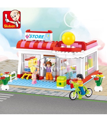 Klotsikomplekt Supermarket 282 osa