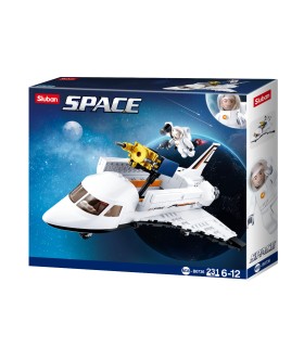 Klotsikomplekt Transpordisüstik 231 osa