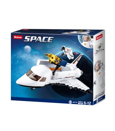 Klotsikomplekt Transpordisüstik 231 osa