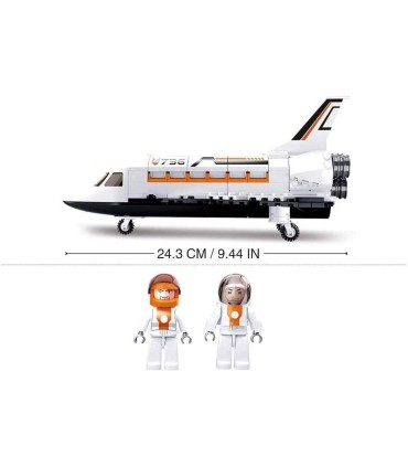 Klotsikomplekt Transpordisüstik 231 osa