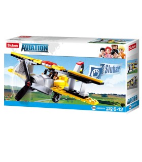 Klotsikomplekt Lennuk 120 osa