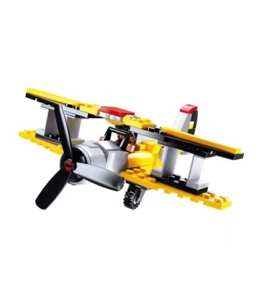 Klotsikomplekt Lennuk 120 osa