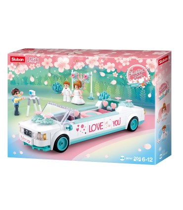 Klotsikomplekt Limusiin lahtine 204 osa