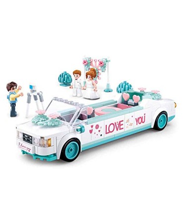 Klotsikomplekt Limusiin lahtine 204 osa